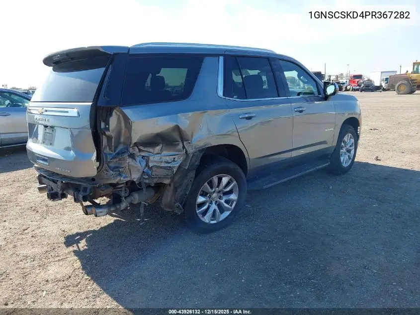 1GNSCSKD4PR367282 2023 Chevrolet Tahoe 2Wd Premier