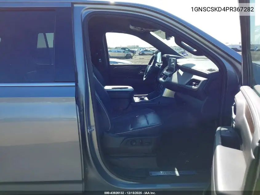 1GNSCSKD4PR367282 2023 Chevrolet Tahoe 2Wd Premier
