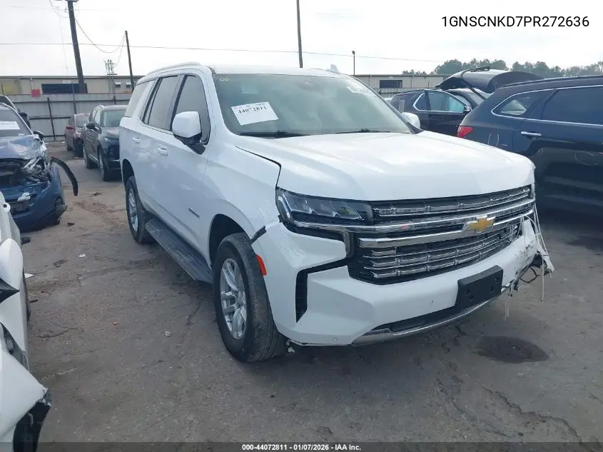 1GNSCNKD7PR272636 2023 Chevrolet Tahoe 2Wd Lt