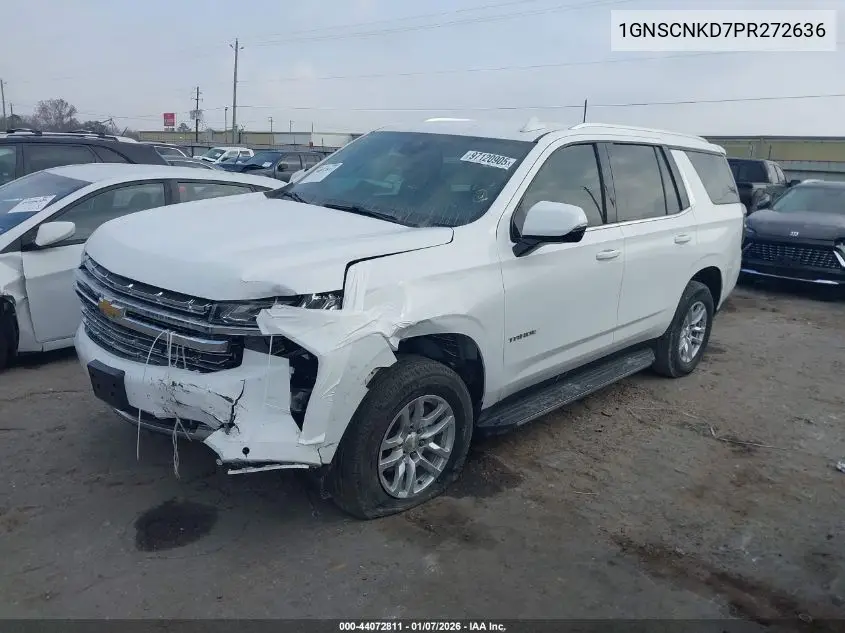 1GNSCNKD7PR272636 2023 Chevrolet Tahoe 2Wd Lt