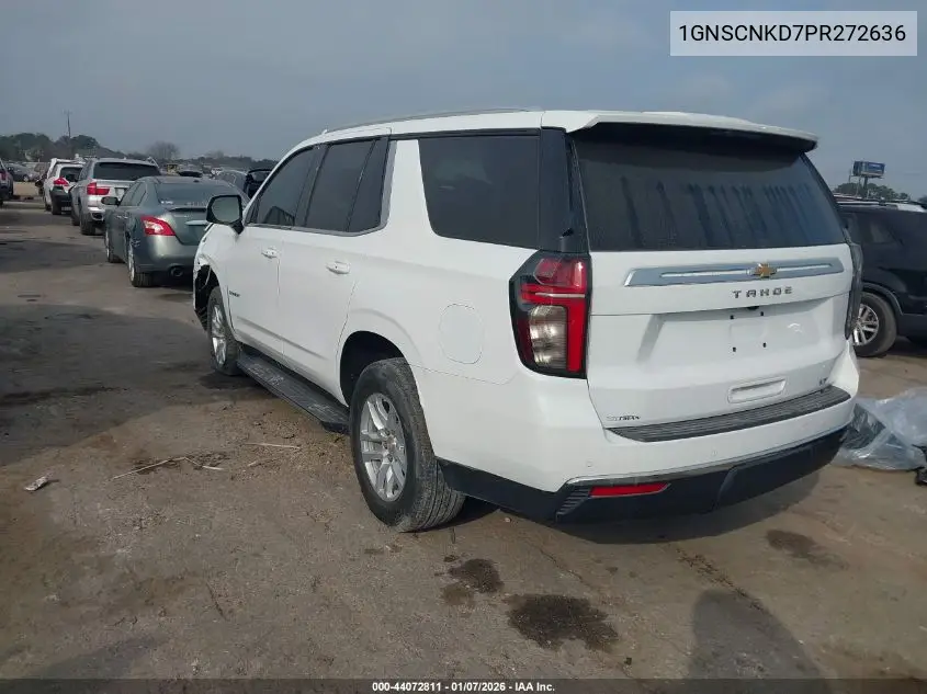 1GNSCNKD7PR272636 2023 Chevrolet Tahoe 2Wd Lt