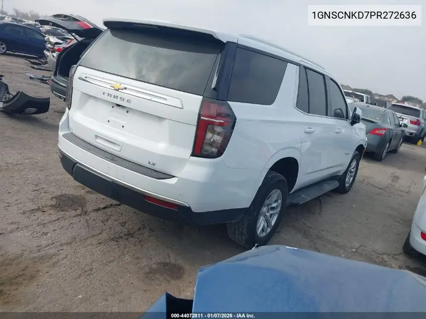 1GNSCNKD7PR272636 2023 Chevrolet Tahoe 2Wd Lt