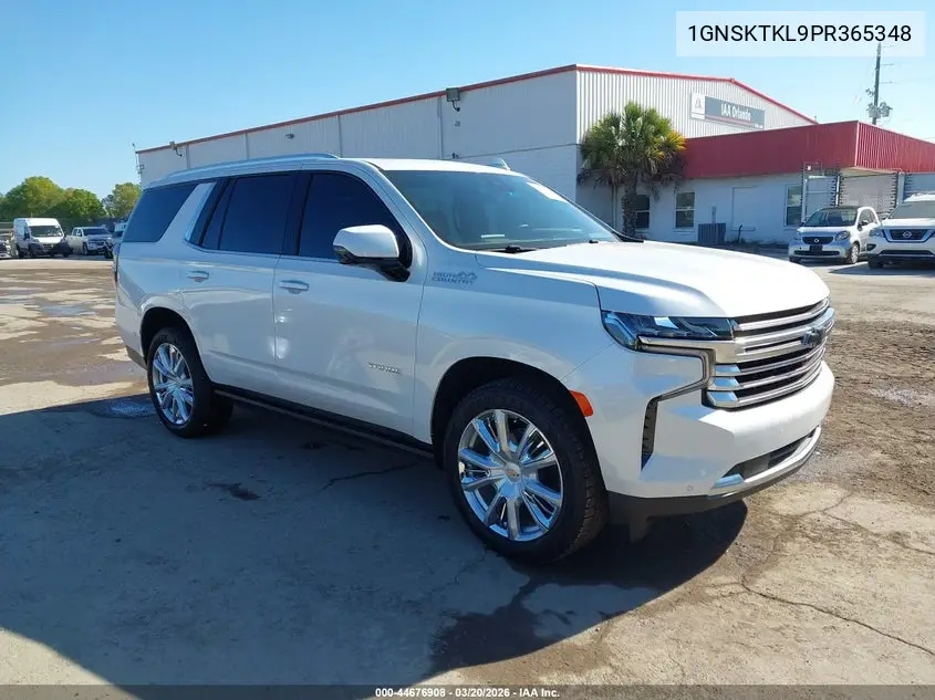 1GNSKTKL9PR365348 2023 Chevrolet Tahoe 4Wd High Country