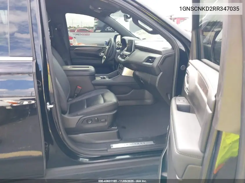 1GNSCNKD2RR347035 2024 Chevrolet Tahoe Lt