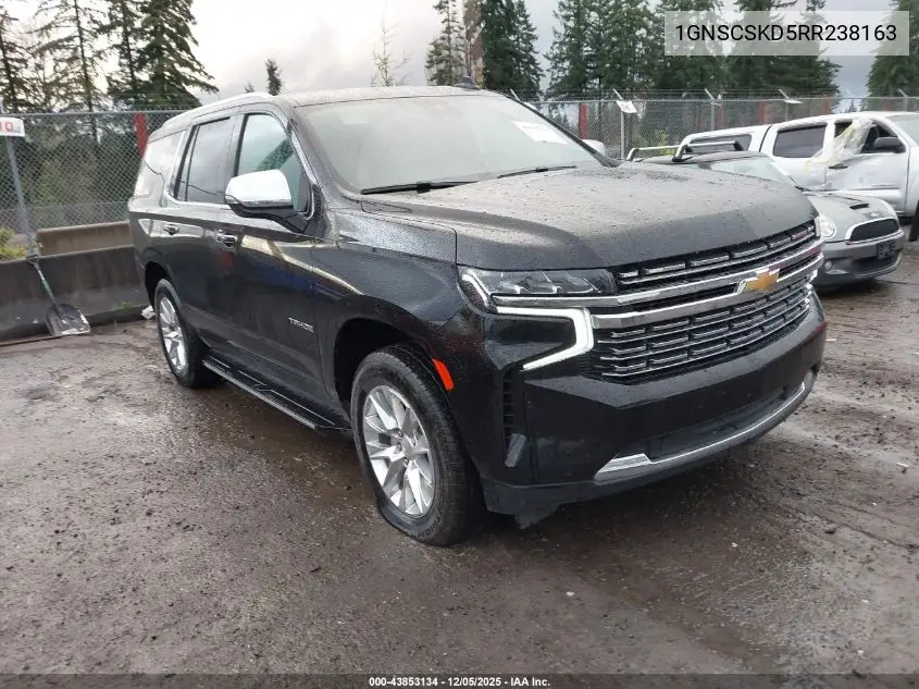 1GNSCSKD5RR238163 2024 Chevrolet Tahoe 2Wd Premier