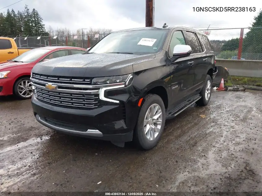 1GNSCSKD5RR238163 2024 Chevrolet Tahoe 2Wd Premier