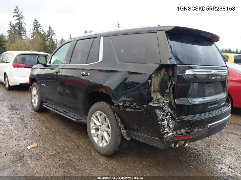 1GNSCSKD5RR238163 2024 Chevrolet Tahoe 2Wd Premier