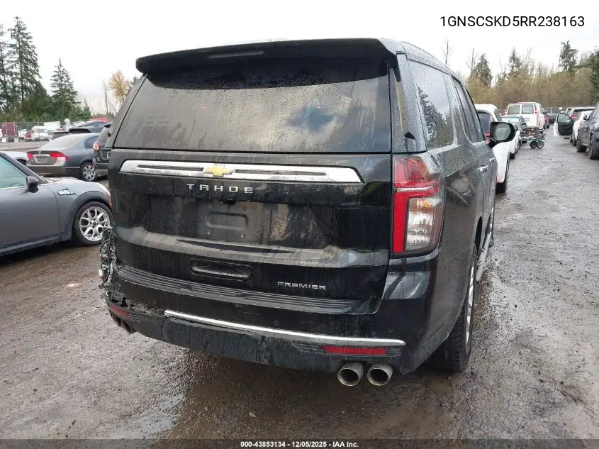 1GNSCSKD5RR238163 2024 Chevrolet Tahoe 2Wd Premier
