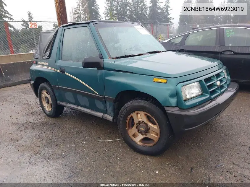 2CNBE1864W6923019 1998 Chevrolet Tracker Base Cmi