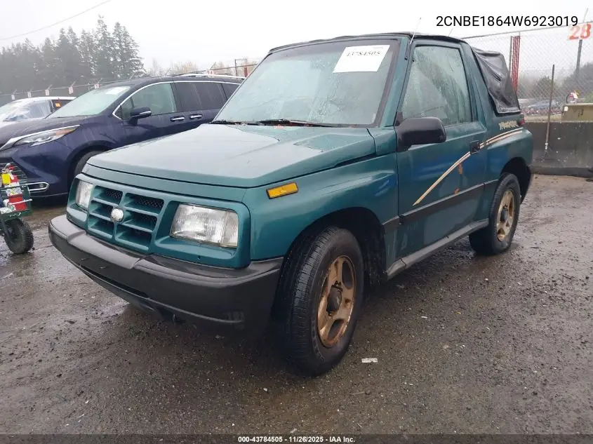 2CNBE1864W6923019 1998 Chevrolet Tracker Base Cmi