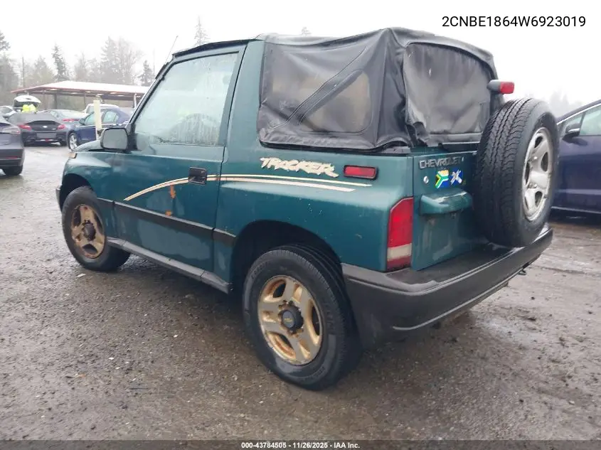 2CNBE1864W6923019 1998 Chevrolet Tracker Base Cmi