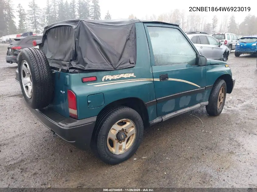 2CNBE1864W6923019 1998 Chevrolet Tracker Base Cmi