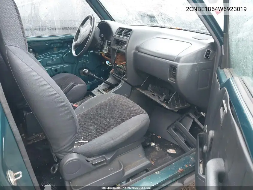 2CNBE1864W6923019 1998 Chevrolet Tracker Base Cmi