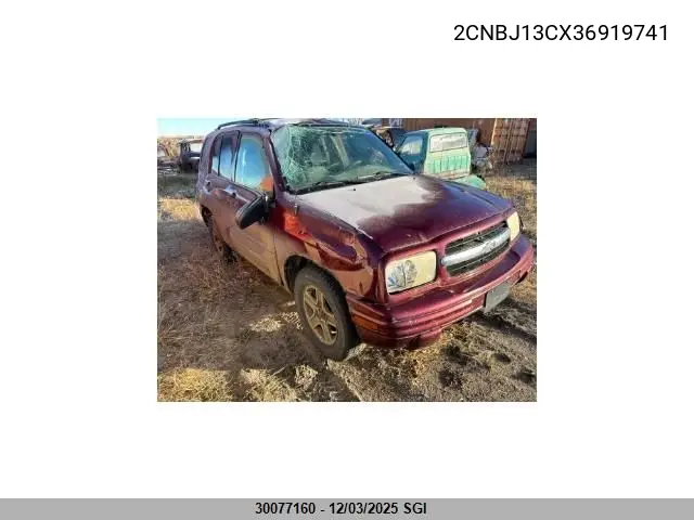 2CNBJ13CX36919741 2003 Chevrolet Tracker
