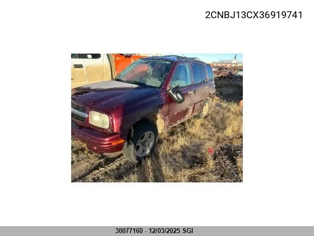2CNBJ13CX36919741 2003 Chevrolet Tracker
