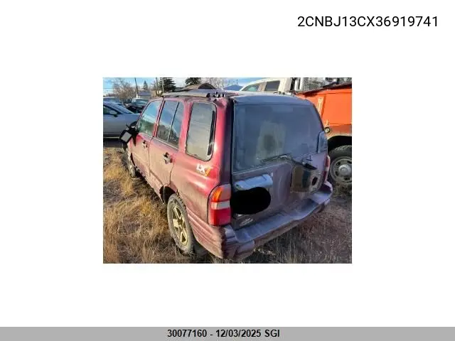 2CNBJ13CX36919741 2003 Chevrolet Tracker