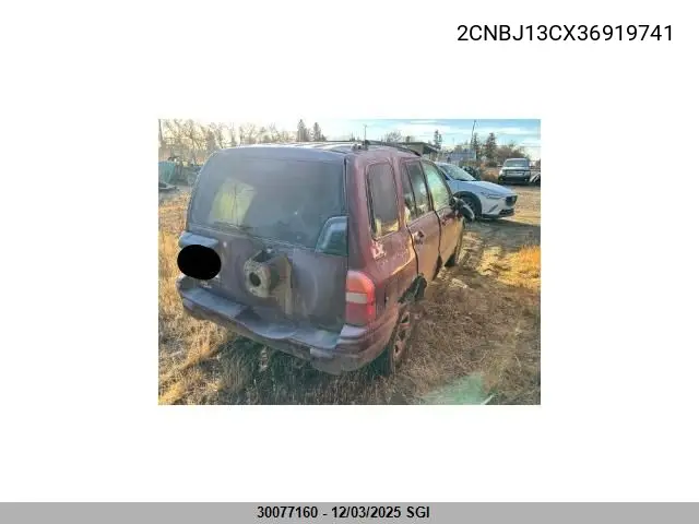 2CNBJ13CX36919741 2003 Chevrolet Tracker