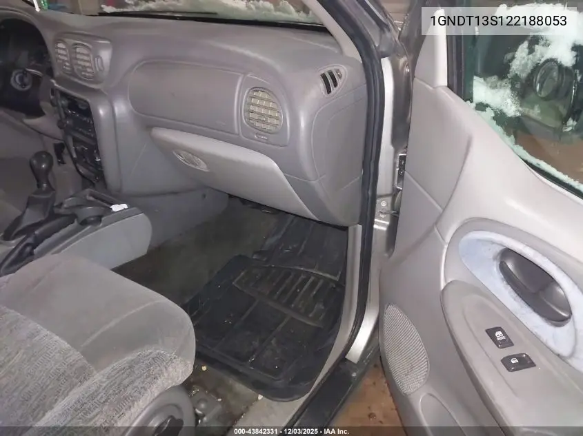 1GNDT13S122188053 2002 Chevrolet Trailblazer Ls