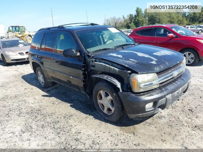 1GNDS13S732354208 2003 Chevrolet Trailblazer Lt