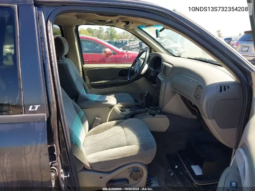 1GNDS13S732354208 2003 Chevrolet Trailblazer Lt