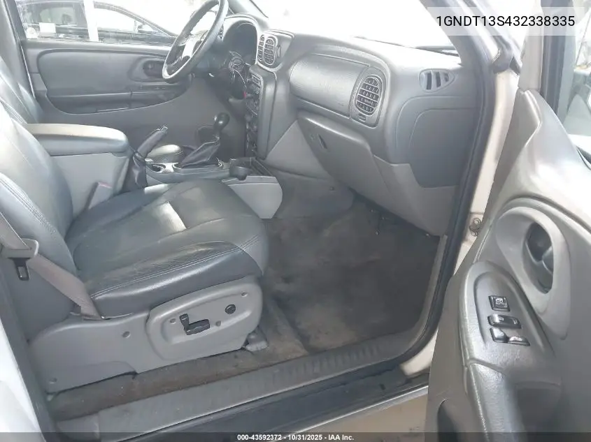 1GNDT13S432338335 2003 Chevrolet Trailblazer Ltz