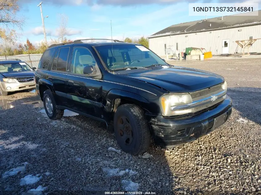 1GNDT13S732145841 2003 Chevrolet Trailblazer Ls