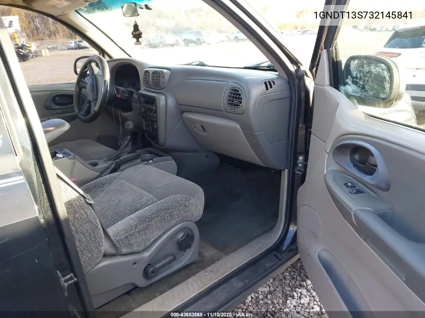 1GNDT13S732145841 2003 Chevrolet Trailblazer Ls