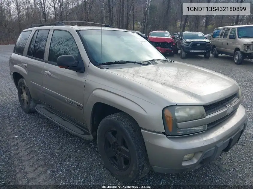 1GNDT13S432180899 2003 Chevrolet Trailblazer Ltz