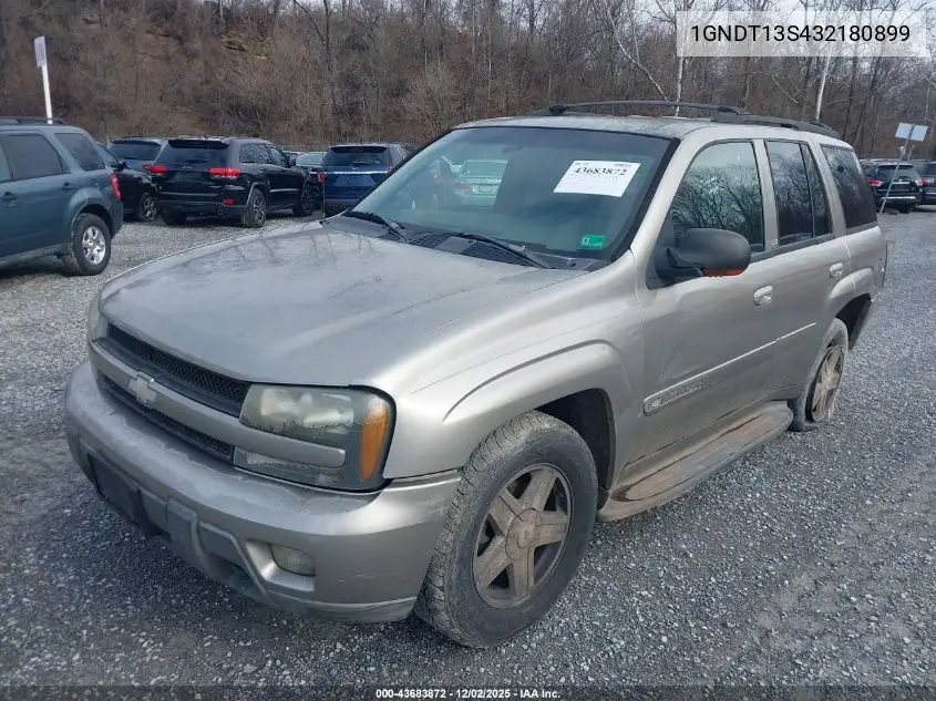 1GNDT13S432180899 2003 Chevrolet Trailblazer Ltz