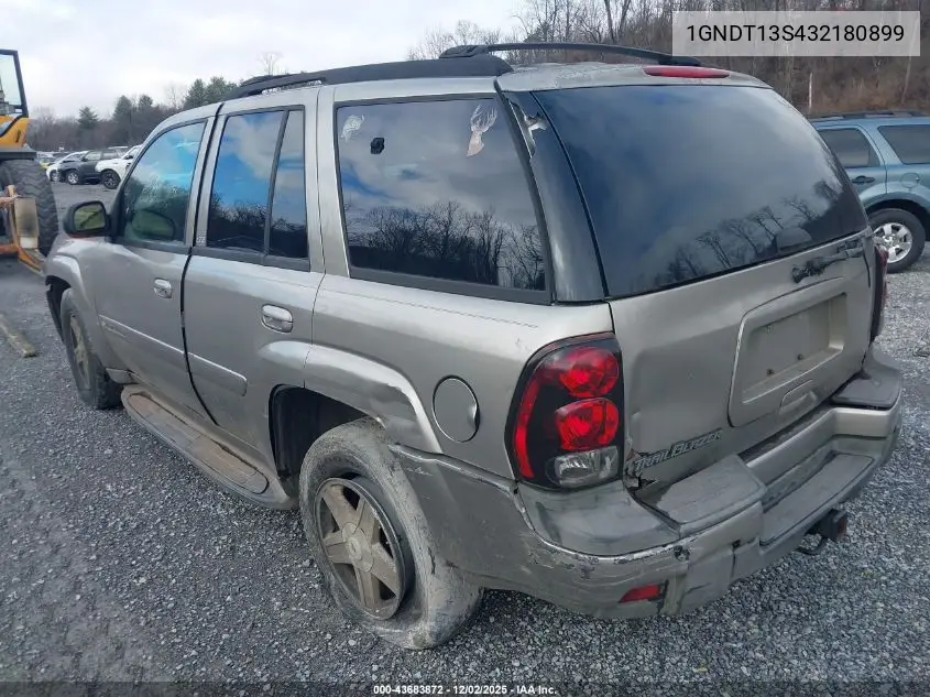 1GNDT13S432180899 2003 Chevrolet Trailblazer Ltz