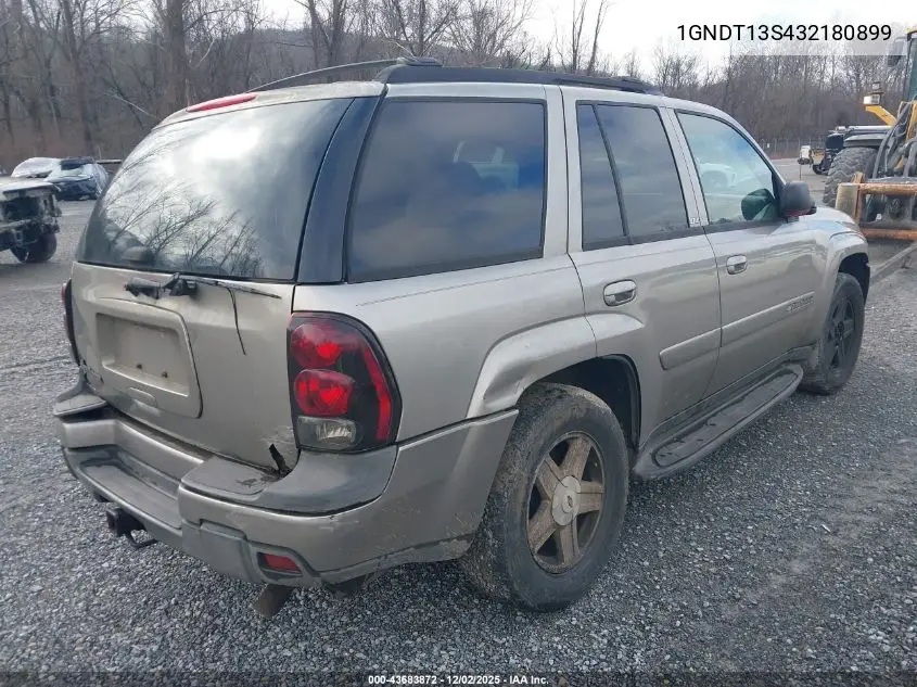 1GNDT13S432180899 2003 Chevrolet Trailblazer Ltz
