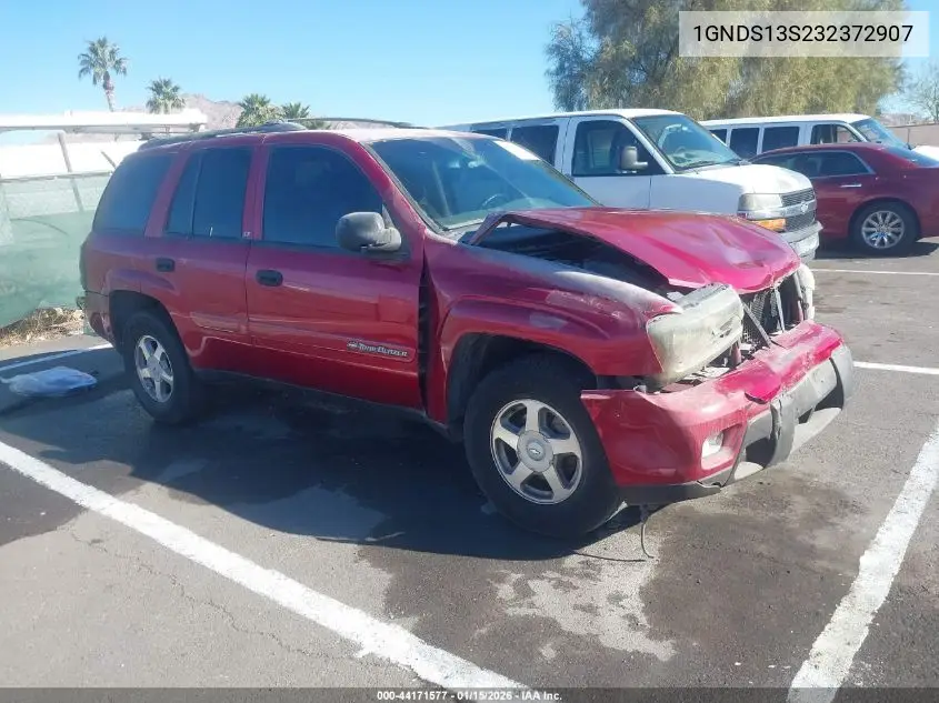 1GNDS13S232372907 2003 Chevrolet Trailblazer Lt