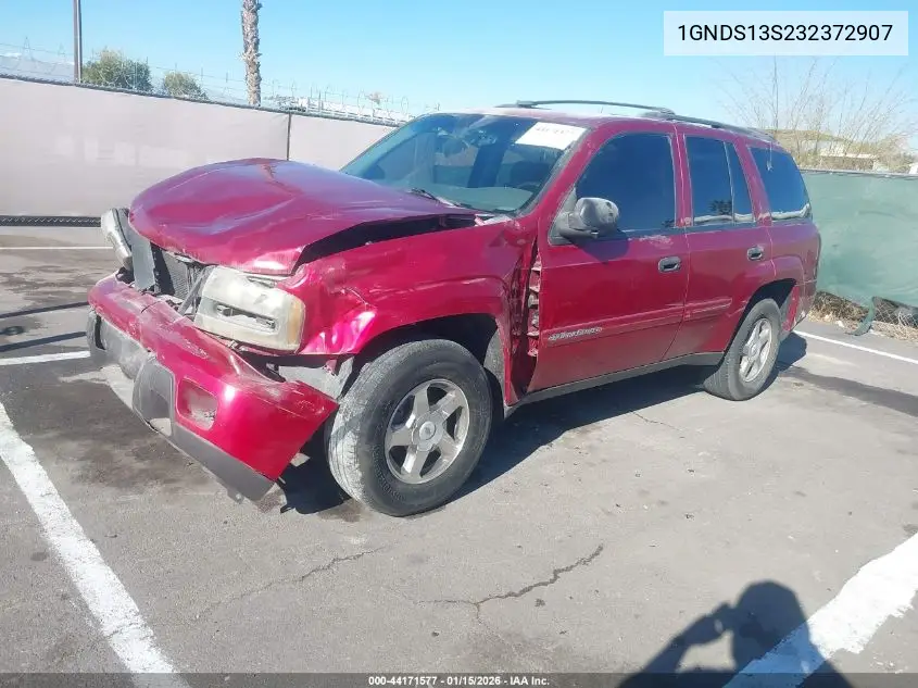 1GNDS13S232372907 2003 Chevrolet Trailblazer Lt