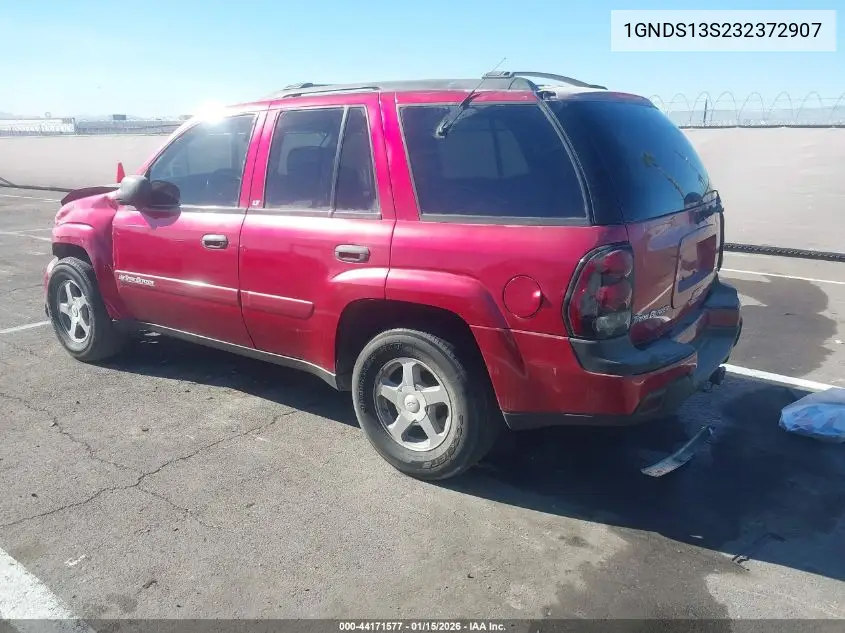 1GNDS13S232372907 2003 Chevrolet Trailblazer Lt