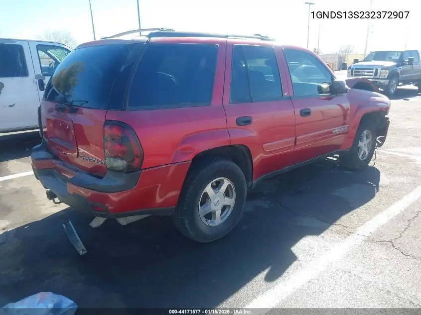 1GNDS13S232372907 2003 Chevrolet Trailblazer Lt
