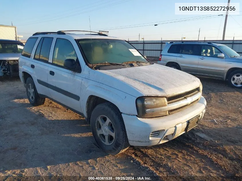 1GNDT13S852272956 2005 Chevrolet Trailblazer Ls