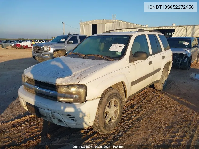 2005 Chevrolet Trailblazer Ls VIN: 1GNDT13S852272956 Lot: 40361538