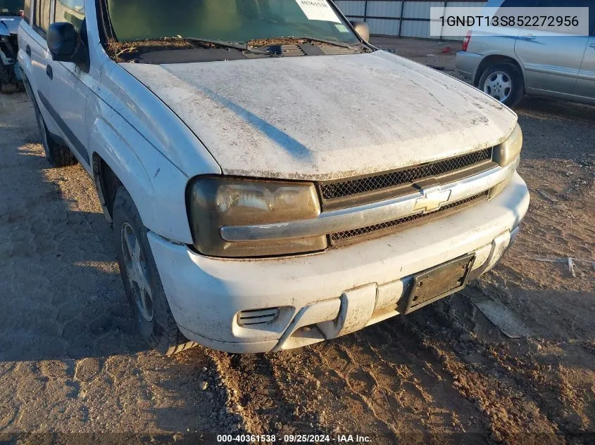 1GNDT13S852272956 2005 Chevrolet Trailblazer Ls