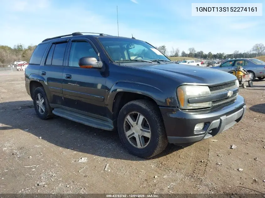 1GNDT13S152274161 2005 Chevrolet Trailblazer Lt