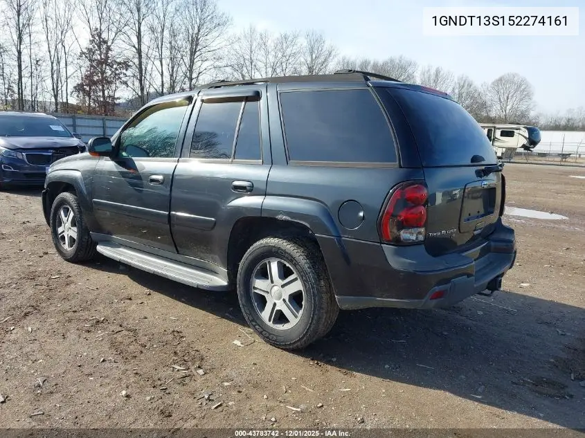 1GNDT13S152274161 2005 Chevrolet Trailblazer Lt