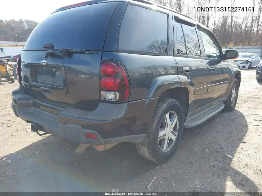 1GNDT13S152274161 2005 Chevrolet Trailblazer Lt