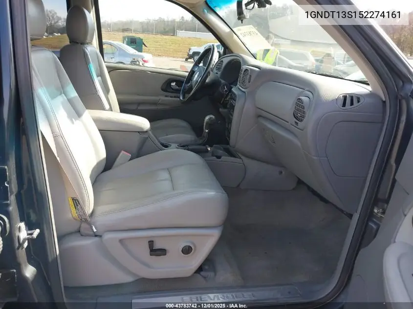 1GNDT13S152274161 2005 Chevrolet Trailblazer Lt