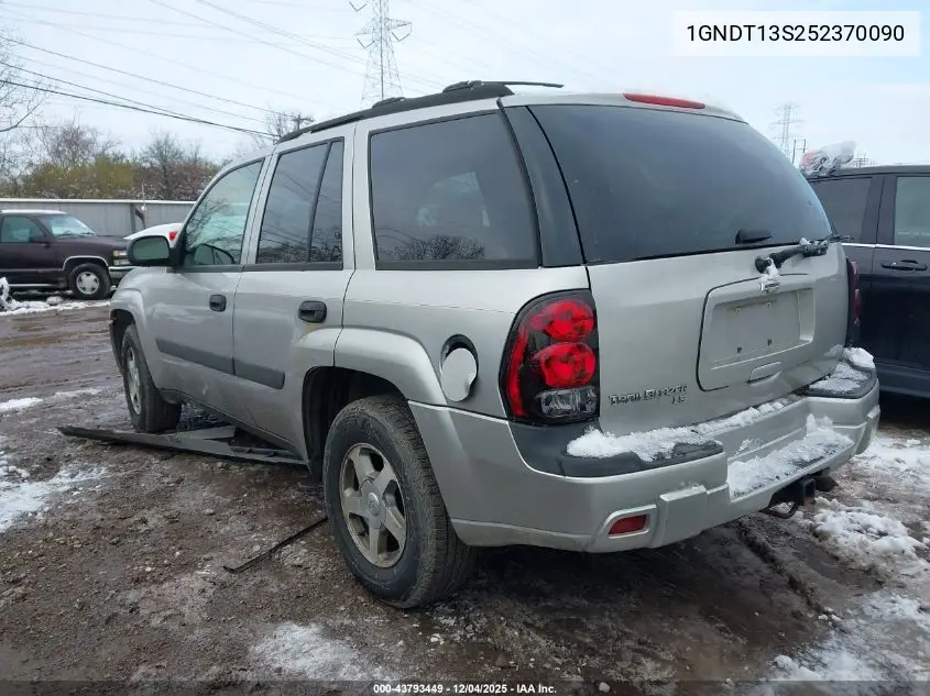 1GNDT13S252370090 2005 Chevrolet Trailblazer Ls