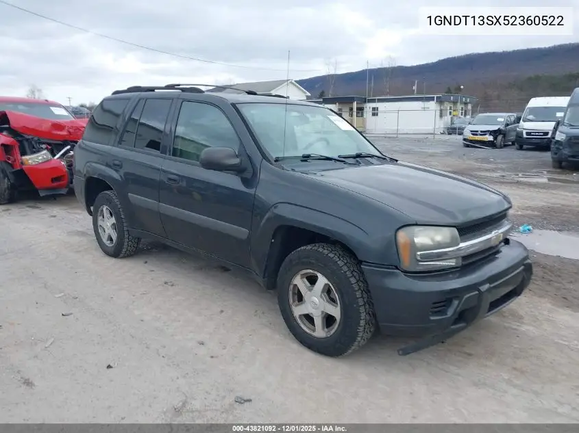 1GNDT13SX52360522 2005 Chevrolet Trailblazer Ls