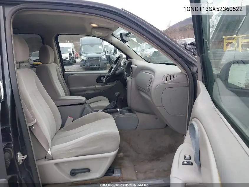 1GNDT13SX52360522 2005 Chevrolet Trailblazer Ls