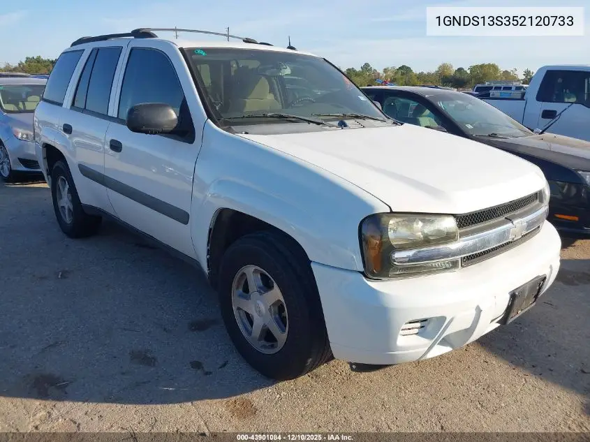 1GNDS13S352120733 2005 Chevrolet Trailblazer Ls