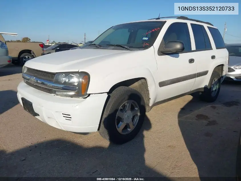 1GNDS13S352120733 2005 Chevrolet Trailblazer Ls