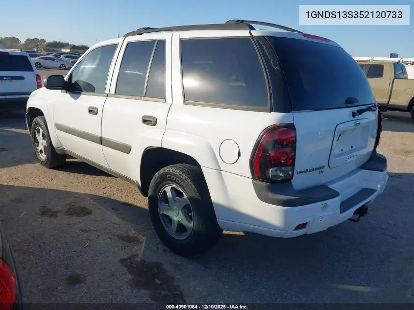 1GNDS13S352120733 2005 Chevrolet Trailblazer Ls