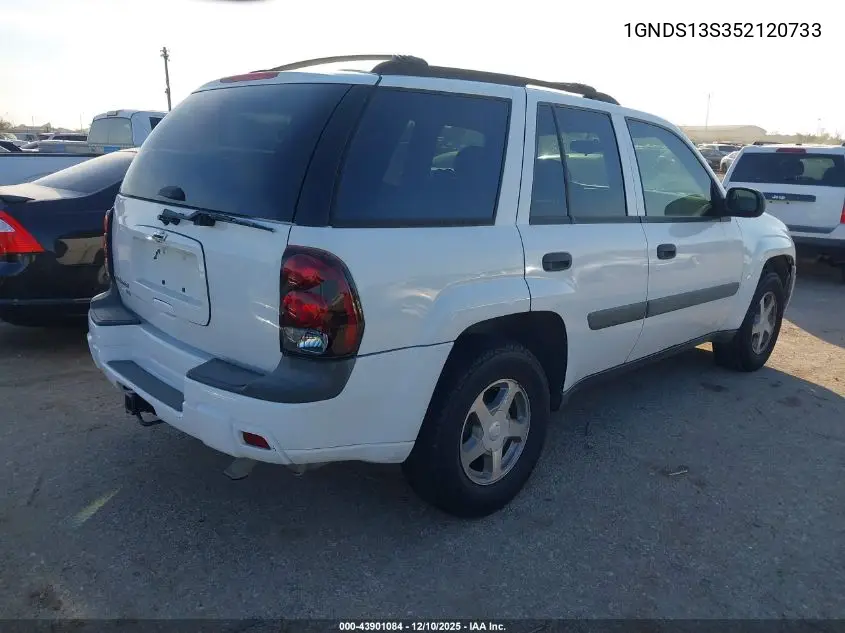 1GNDS13S352120733 2005 Chevrolet Trailblazer Ls