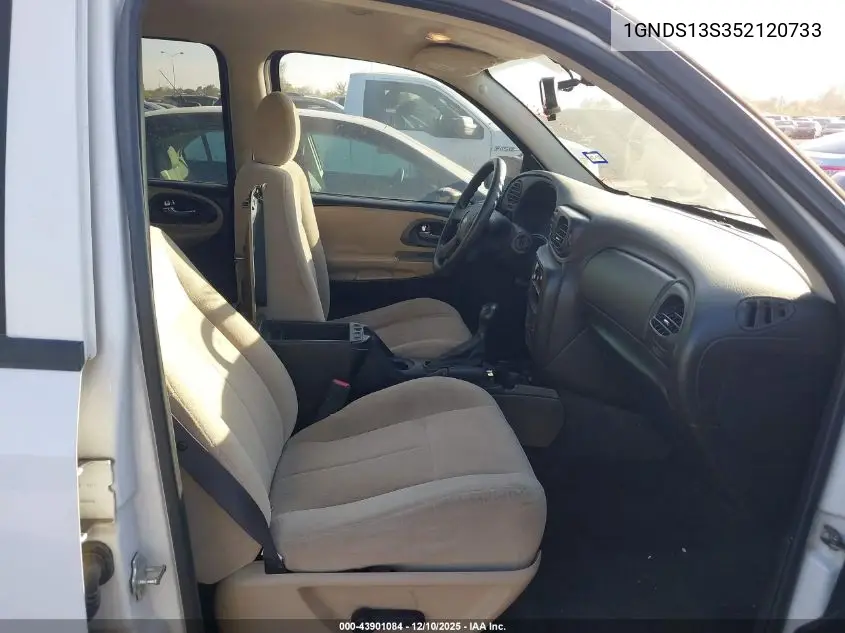 1GNDS13S352120733 2005 Chevrolet Trailblazer Ls